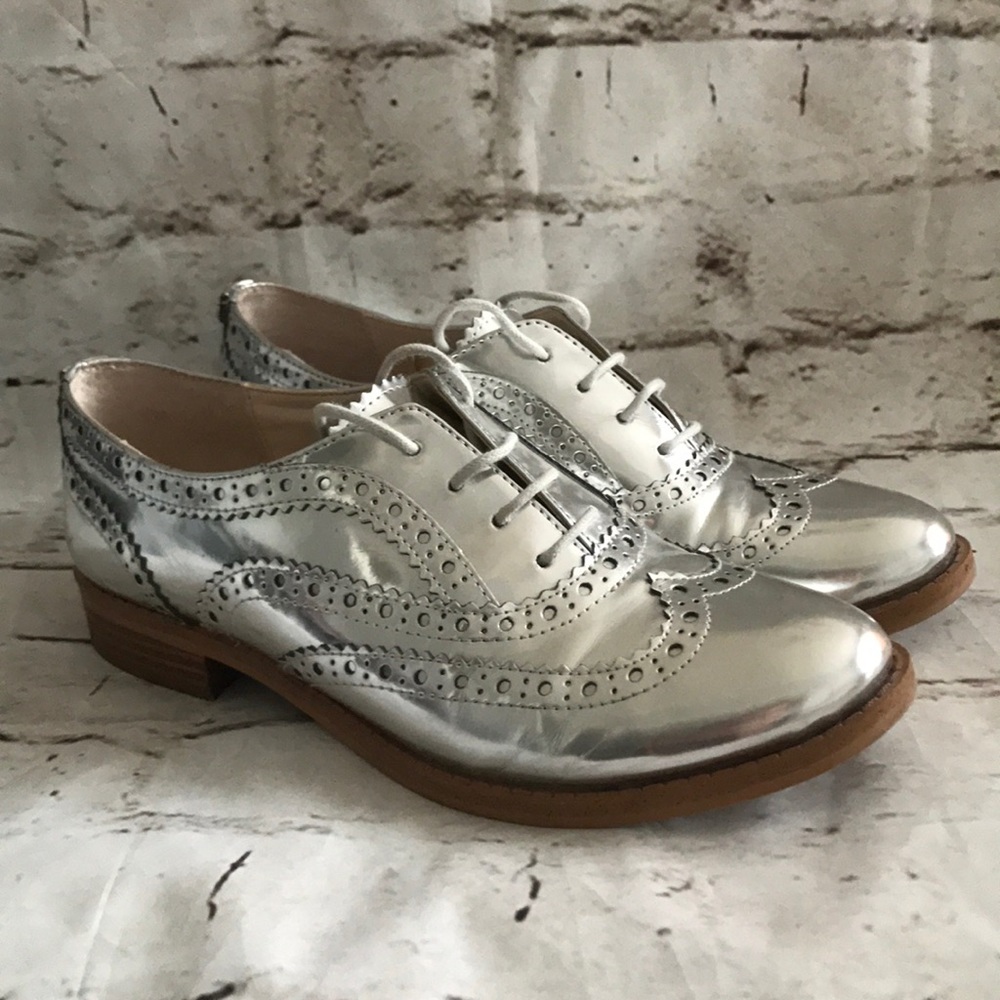 Sam Edelman wing tipped shoes